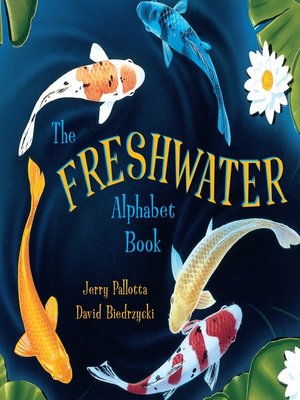 cover image of The Freshwater Alphabet Book